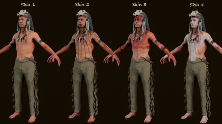 Apache Shaman
