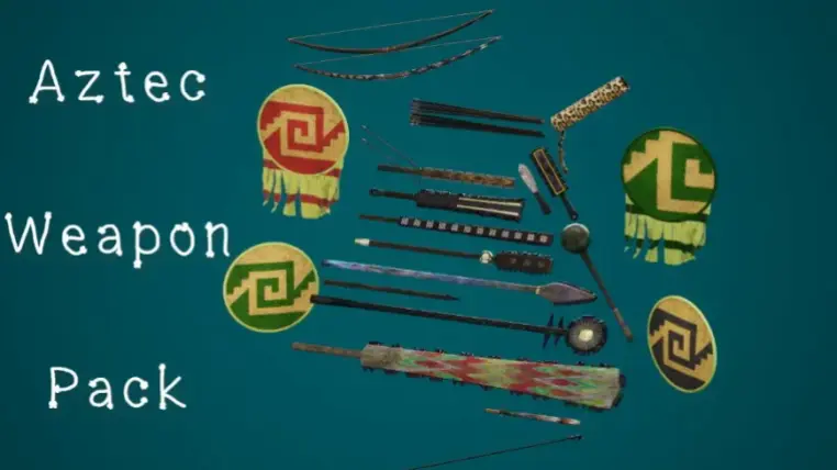 Aztec Weapon Pack Aztec Weapon Pack