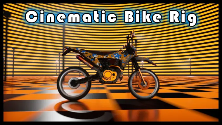 Cinematic Bike Rig Cinematic Bike Rig