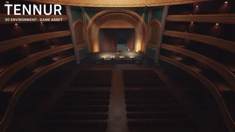 Concert Hall Interior Environment ( Concert Hall Interior Exhibition Theater ) Concert Hall Interior Environment ( Concert Hall Interior Exhibition Theater )