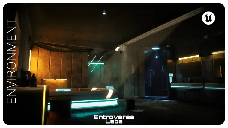 Cyberpunk Bathroom Environment ( Modular , Interior , Brutalist, Cyberpunk ) Cyberpunk Bathroom Environment ( Modular , Interior , Brutalist, Cyberpunk )