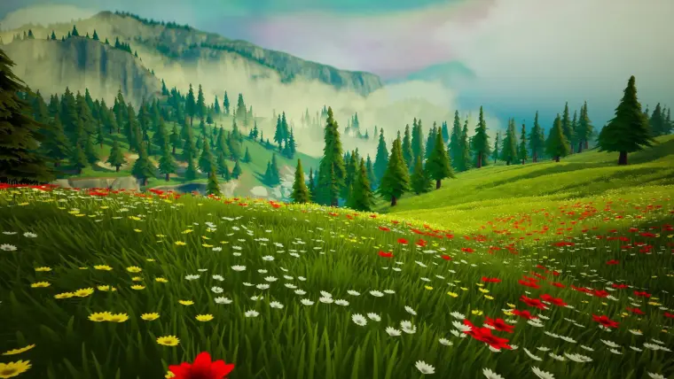 Dreamscape: Stylized Environment Mountains - Stylized Nature Open World Fantasy Dreamscape: Stylized Environment Mountains - Stylized Nature Open World Fantasy