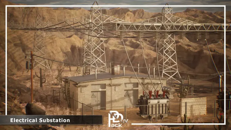 Electrical Substation / 34 Assets Electrical Substation / 34 Assets