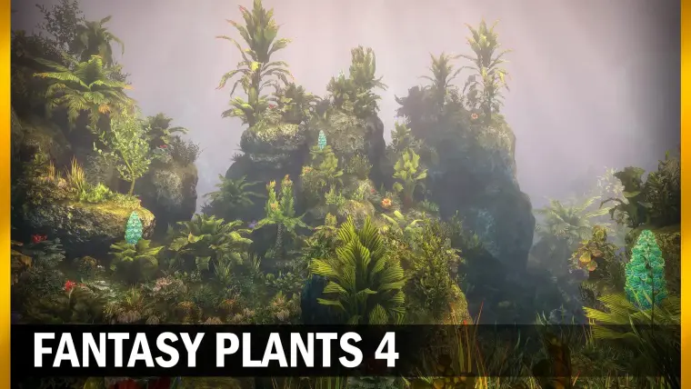 Fantasy plants 4 Fantasy plants 4