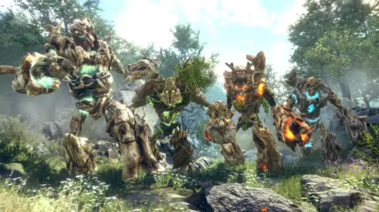 Forest Golems Forest Golems