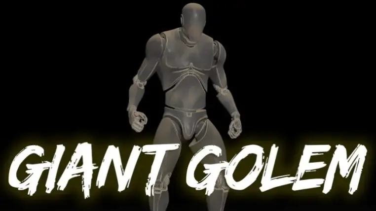 Giant Golem AnimSet Giant Golem AnimSet