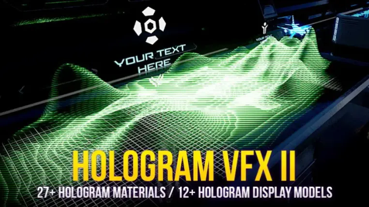HOLOGRAM DISPLAY Pack HOLOGRAM DISPLAY Pack