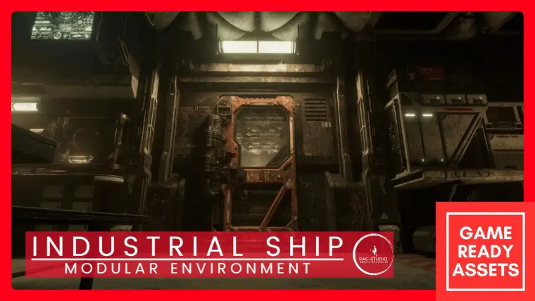 Industrial Ship Industrial Ship