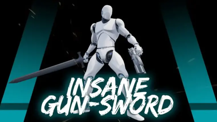Insane Gun Sword AnimSet