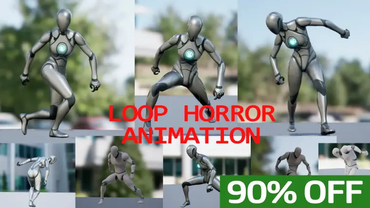 Loop Horror Animations Loop Horror Animations
