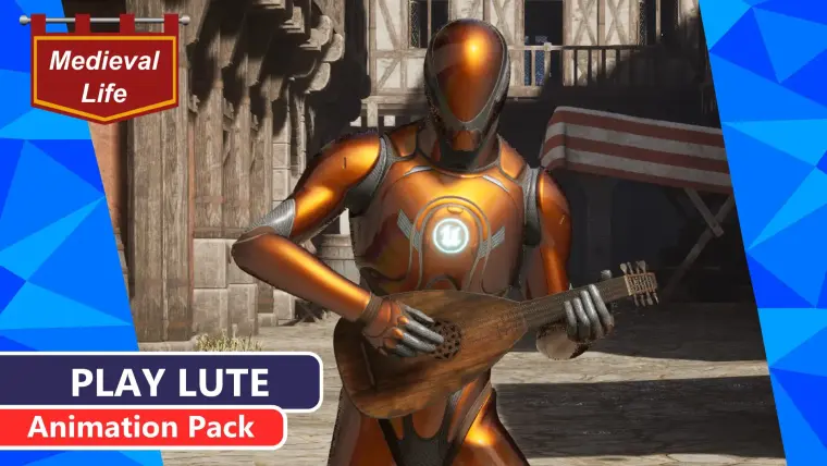 MC Play Lute Animation Pack MC Play Lute Animation Pack