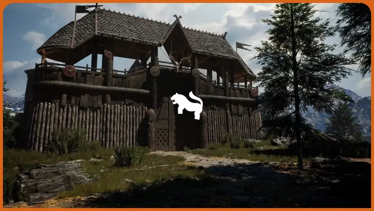 Medieval Nordic / Viking Castle Environment Medieval Nordic / Viking Castle Environment
