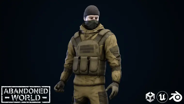 Military Mercenary Bandit Military Mercenary Bandit