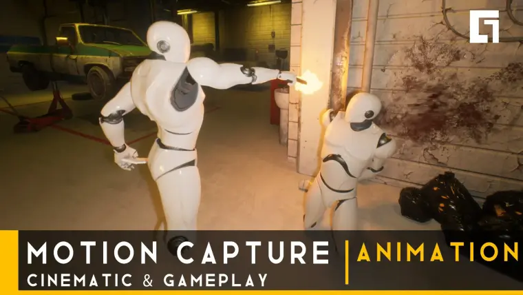 MoCap Action Animations Cinematics and Gameplay MoCap Action Animations Cinematics and Gameplay