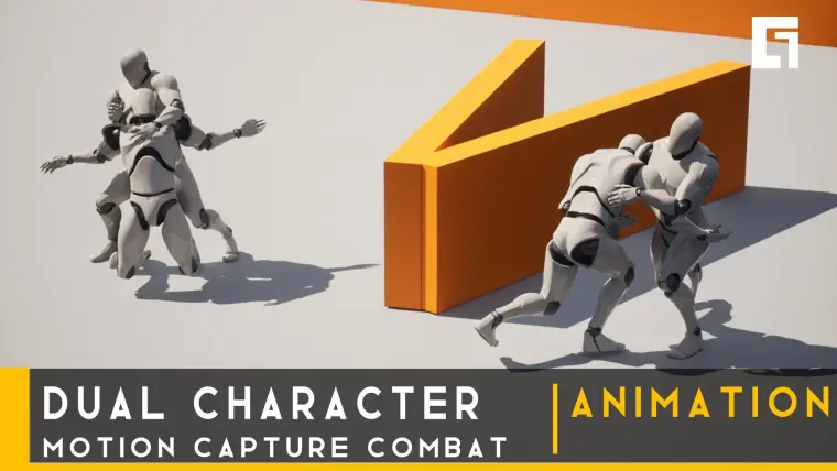 MoCap Combat Animations - Dual Character MoCap Combat Animations - Dual Character