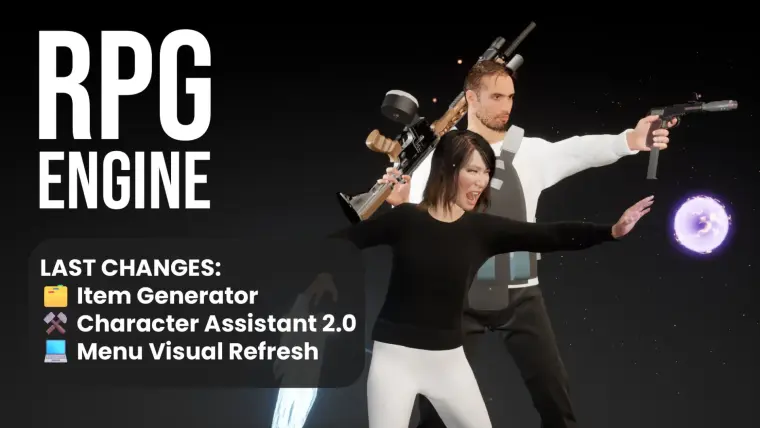 RPG Engine: Ultimate Multiplayer Framework RPG Engine: Ultimate Multiplayer Framework