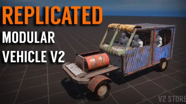 Replicated Modular Vehicle V2 Replicated Modular Vehicle V2