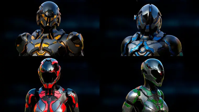 Sci-FI Troopers Collection