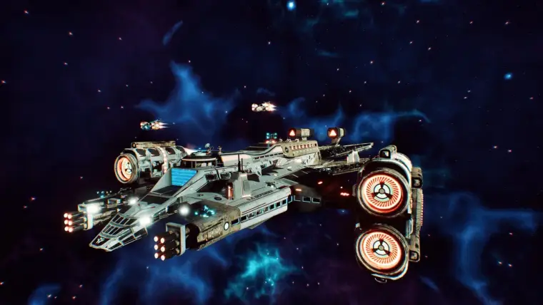 Space Cruiser Defender