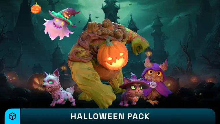 Stylized Halloween Pack #2