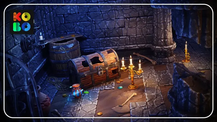 Stylized - Nanite Dungeon Pack