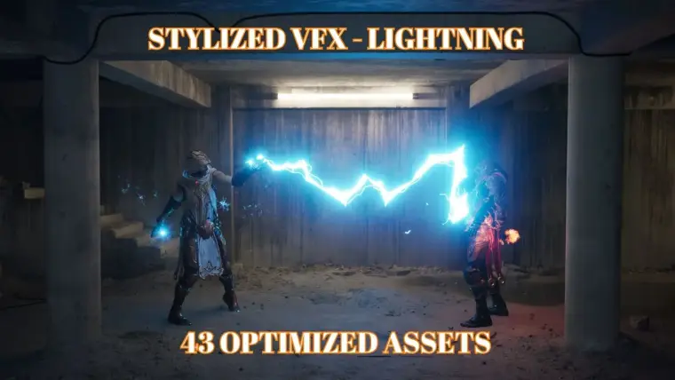 Stylized VFX - Lightning Stylized VFX - Lightning