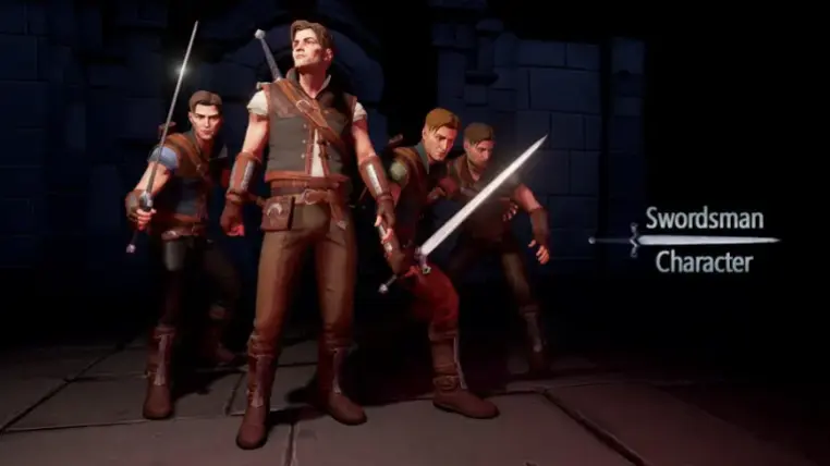 Swordsman Character