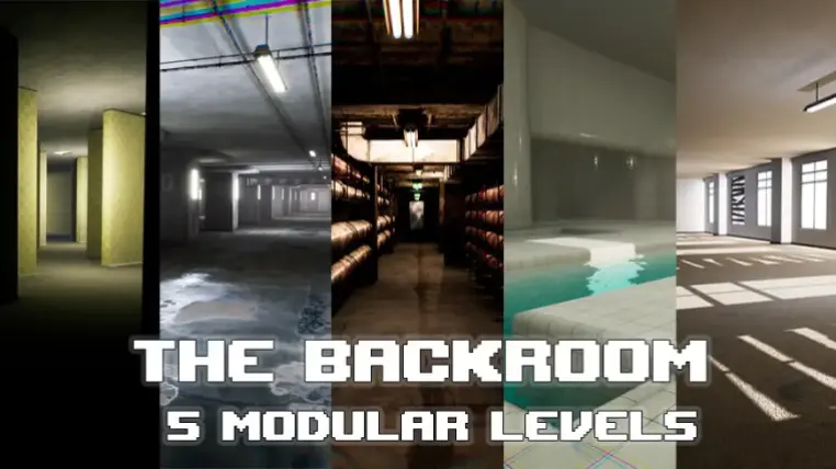 The Backroom 5 Modular levels 1 The Backroom 5 Modular levels 1