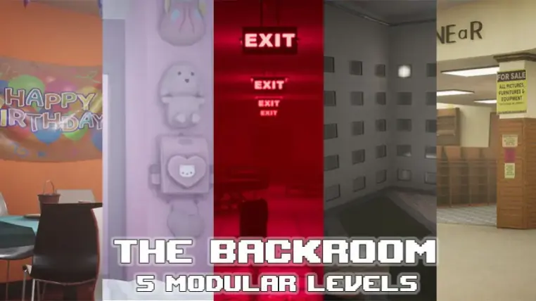 The Backroom 5 Modular levels 2 The Backroom 5 Modular levels 2