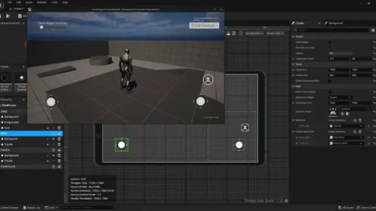 Touch Interface Designer Touch Interface Designer