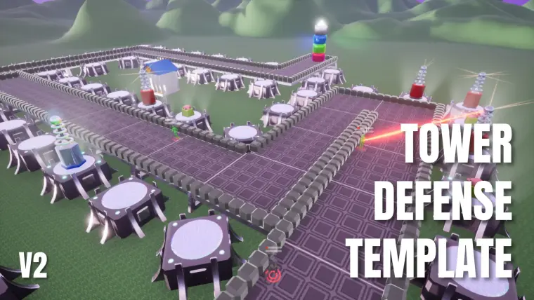 Tower Defense Template Tower Defense Template
