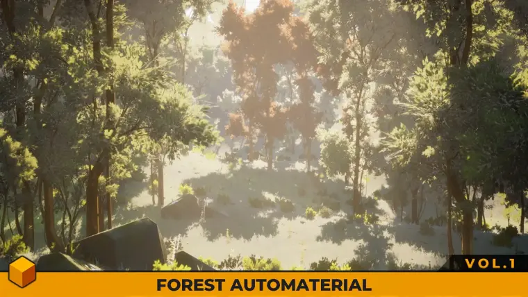 Vegetation Vol 1 - Forest Automaterial Vegetation Vol 1 - Forest Automaterial