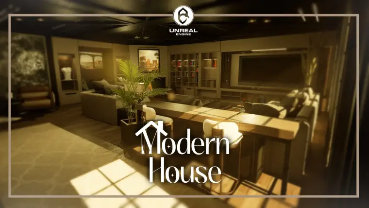 Vista Modern House Environment