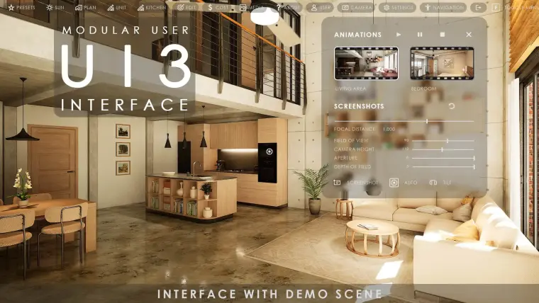 ArchViz User Interface 3 ArchViz User Interface 3