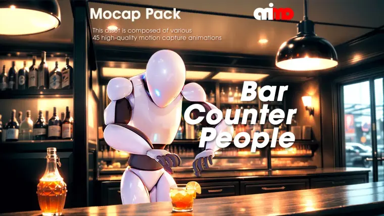 Bar Counter People