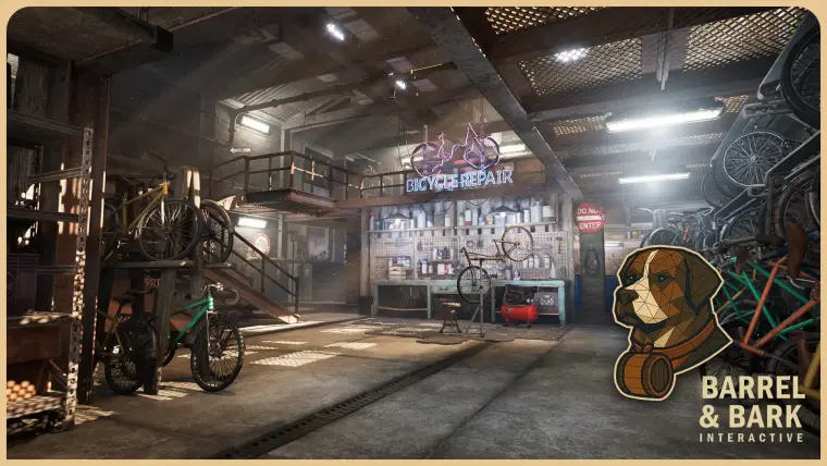 Bicycle Repair Shop Bicycle Repair Shop