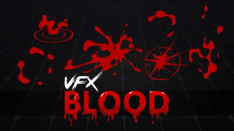 Blood VFX Pack Blood VFX Pack