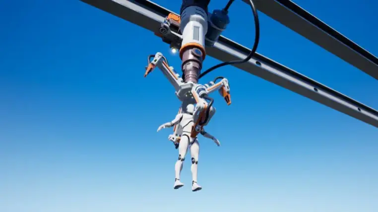 Crane Balk – Sci-Fi robotic crane system
