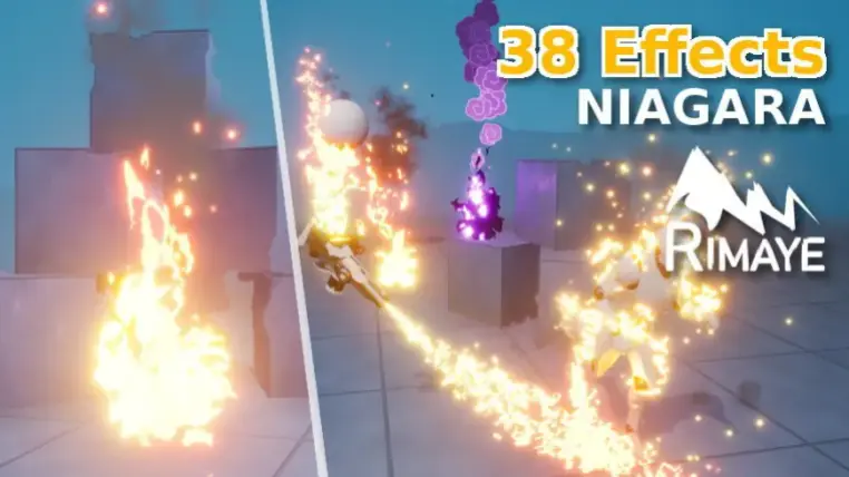 Fire / Spells / Traps VFX Pack
