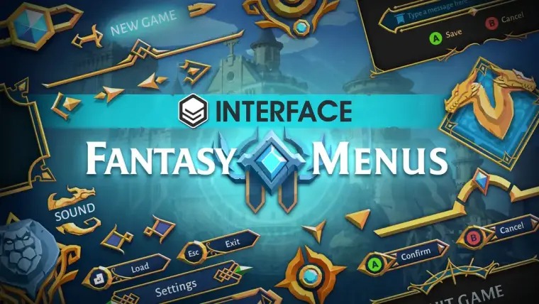 INTERFACE - Fantasy Menus INTERFACE - Fantasy Menus