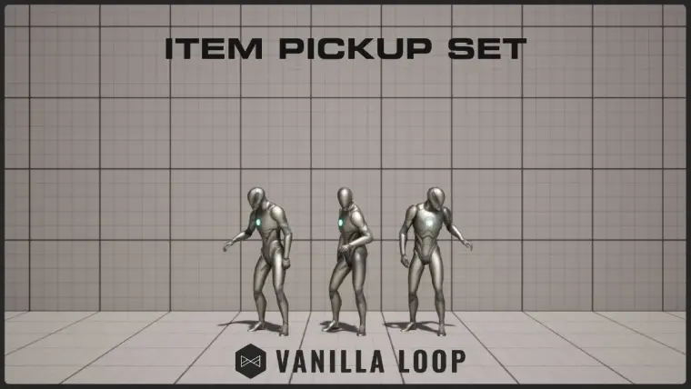 Item Pickup Set