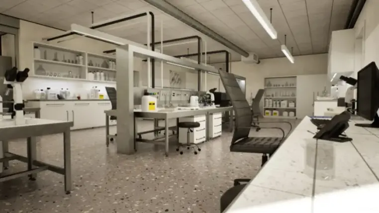 Laboratory Environment ( Lab Labs Laboratories Chemistry Science ) Laboratory Environment ( Lab Labs Laboratories Chemistry Science )