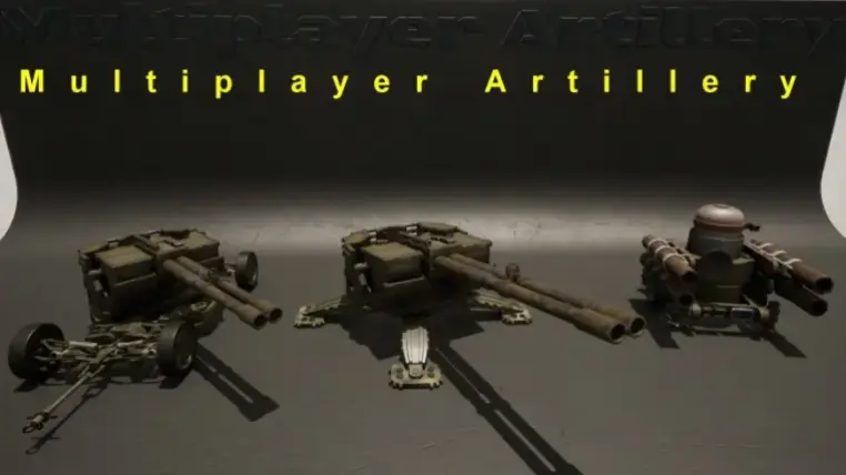 Multiplayer Artillery