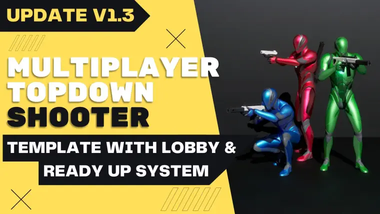 Multiplayer Top Down Shooter Template Multiplayer Top Down Shooter Template