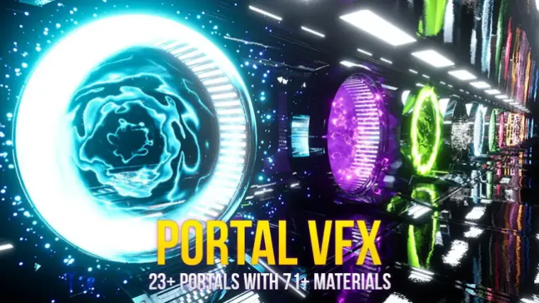Portal VFX Pack Portal VFX Pack