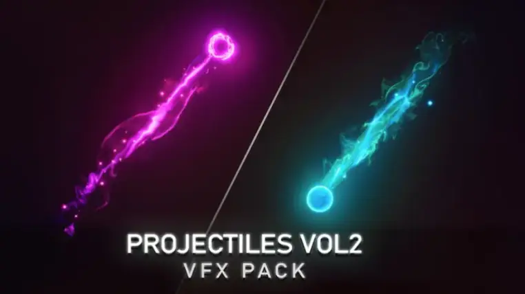 Projectiles VFX Pack Vol 2 Projectiles VFX Pack Vol 2