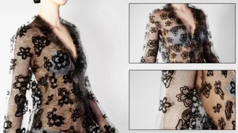 Realistic Lace Material Pack 4K - V3 Realistic Lace Material Pack 4K - V3