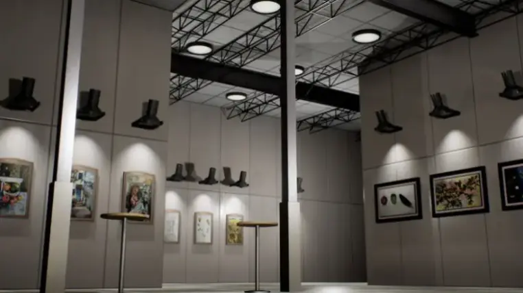 ShowRoom / Museum with 32 Original Paintings ( Museum Expo Showroom Exhibition ) ShowRoom / Museum with 32 Original Paintings ( Museum Expo Showroom Exhibition )