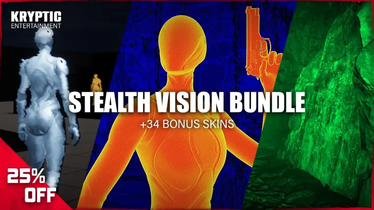 Stealth Vision Bundle (34 Presets) Stealth Vision Bundle (34 Presets)