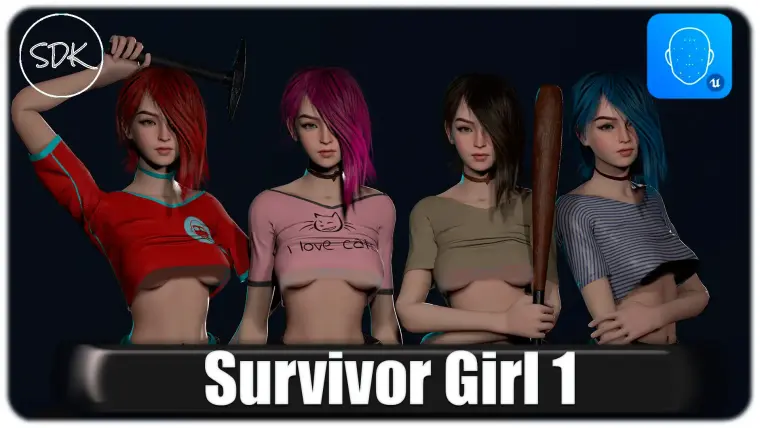 Survivor Girl 1 (Modular)